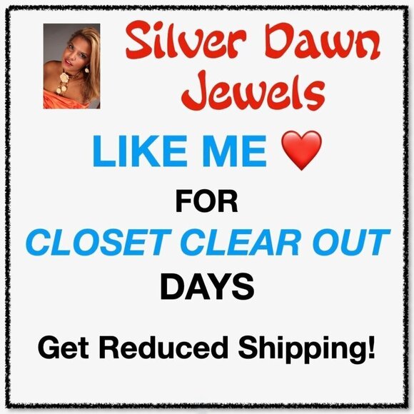 NEW!!! Closet Clear Out at SDJ - Get Reduced Shipping! - Picture 1 of 1